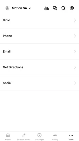 Game screenshot Motion Church SA hack