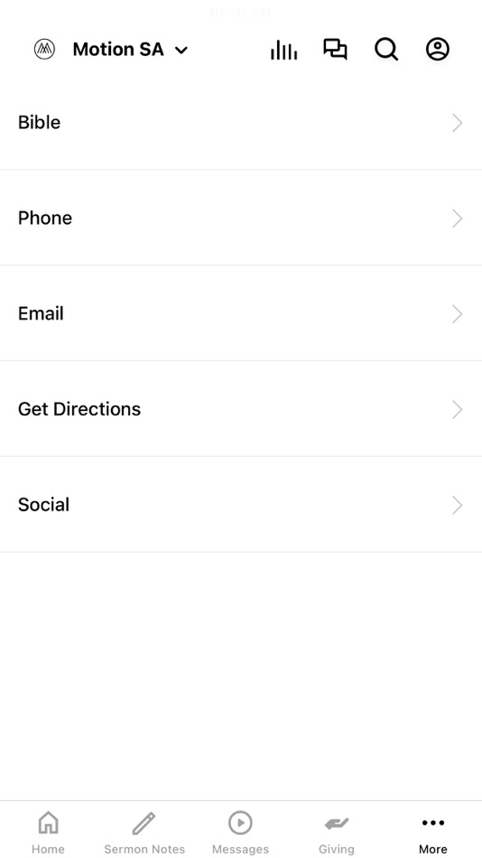 #3. Motion Church SA (iOS) Podle: Motion Church San Antonio
