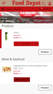 food-depot iphone screenshot 3