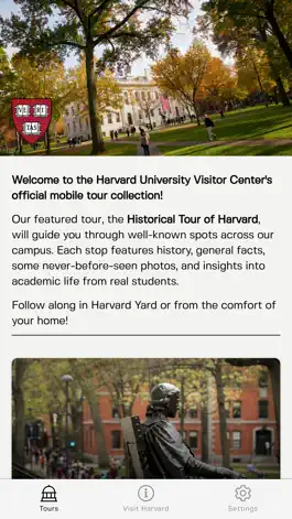 Game screenshot Visit Harvard mod apk