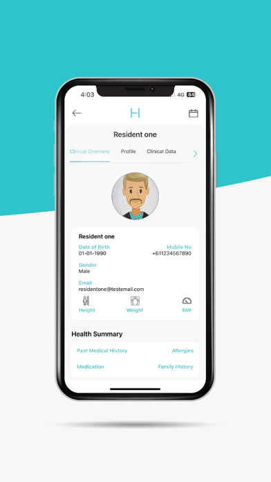 HealthTeams Connect Screenshot