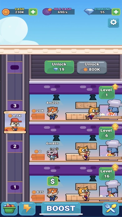 Idle Cookroom Screenshot
