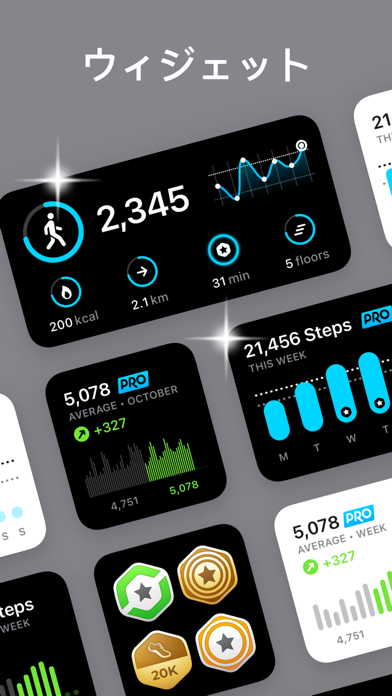 StepsApp 歩数計のおすすめ画像7