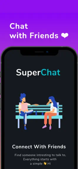 Game screenshot SuperChat Social mod apk