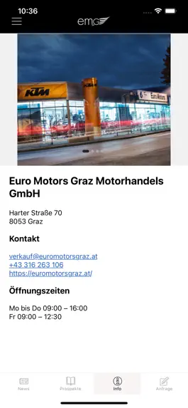 Game screenshot EMG – Euro Motors Graz hack