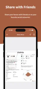 iBrewCoffee - Coffee Journal screenshot #8 for iPhone