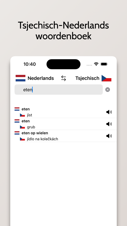 #1. Tsjechisch-Nederlands (iOS) Podle: FB PUBLISHING LLC