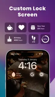 widget skins 17 iphone screenshot 1