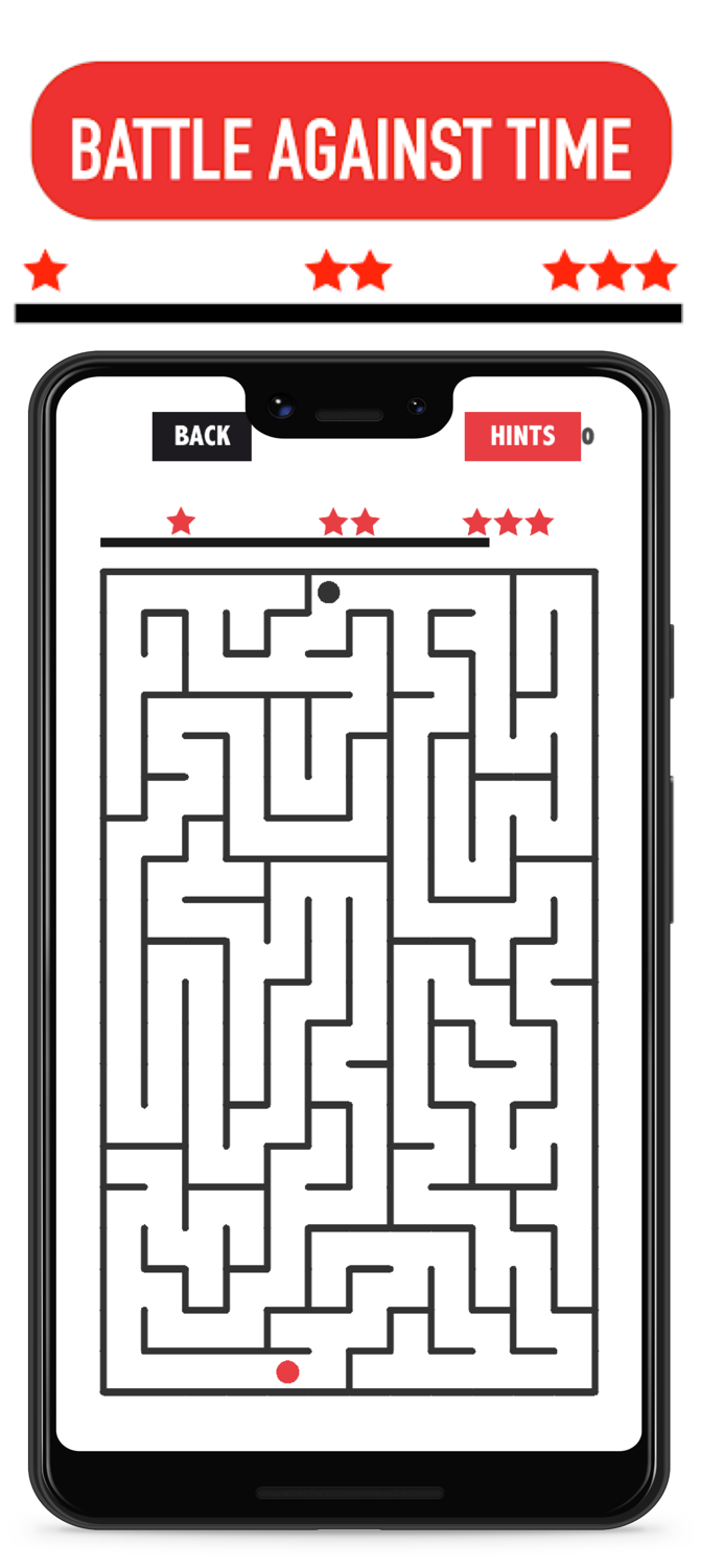 Puzzle Maze Game