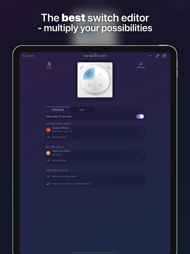 ‎iConnectHue for Philips Hue Screenshot