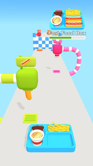 Fill Lunch Box: Organize Games Screenshot
