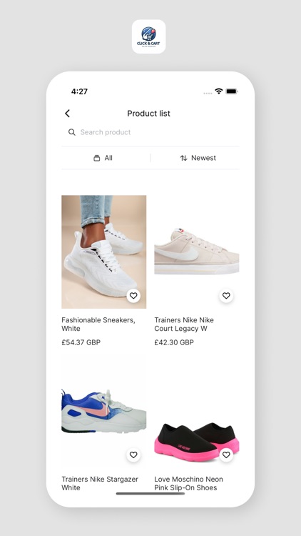 Click & Cart Shop screenshot-3