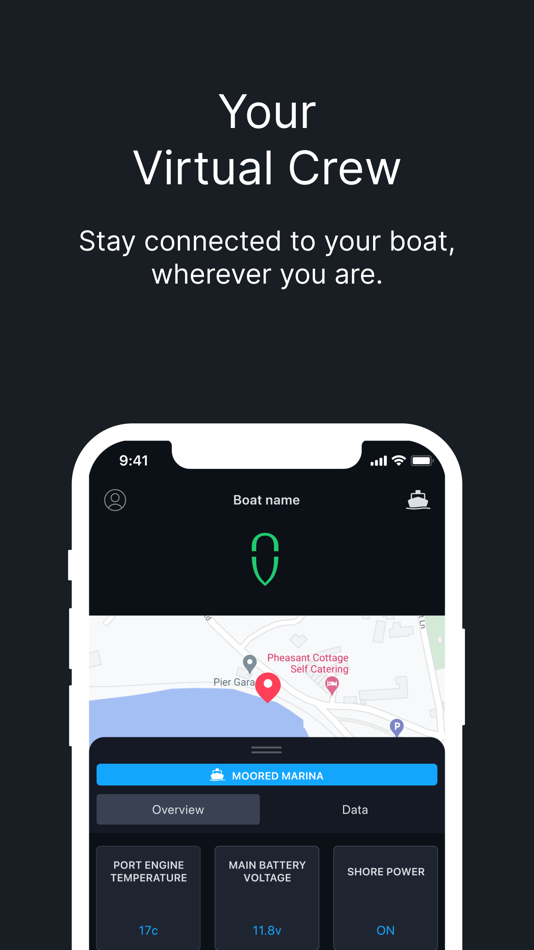 #2. VirCru: Boat Monitoring (iOS) Podle: VirCru LTD