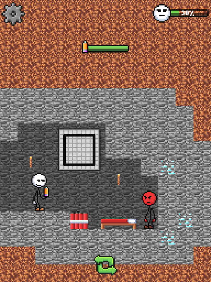 Draw a Weapon - 2D Puzzle Game