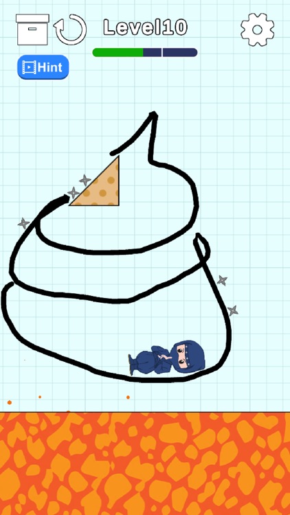 Ninja Wall – Draw to Protect screenshot-4