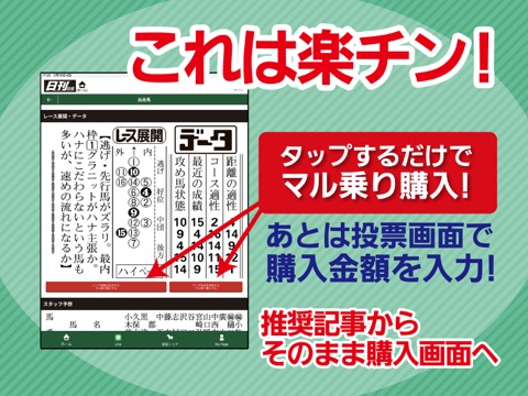 日刊競馬のおすすめ画像2