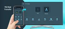 Game screenshot TV File Transfer mod apk