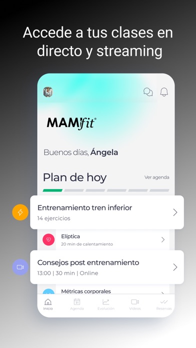 MAMIfit Screenshot