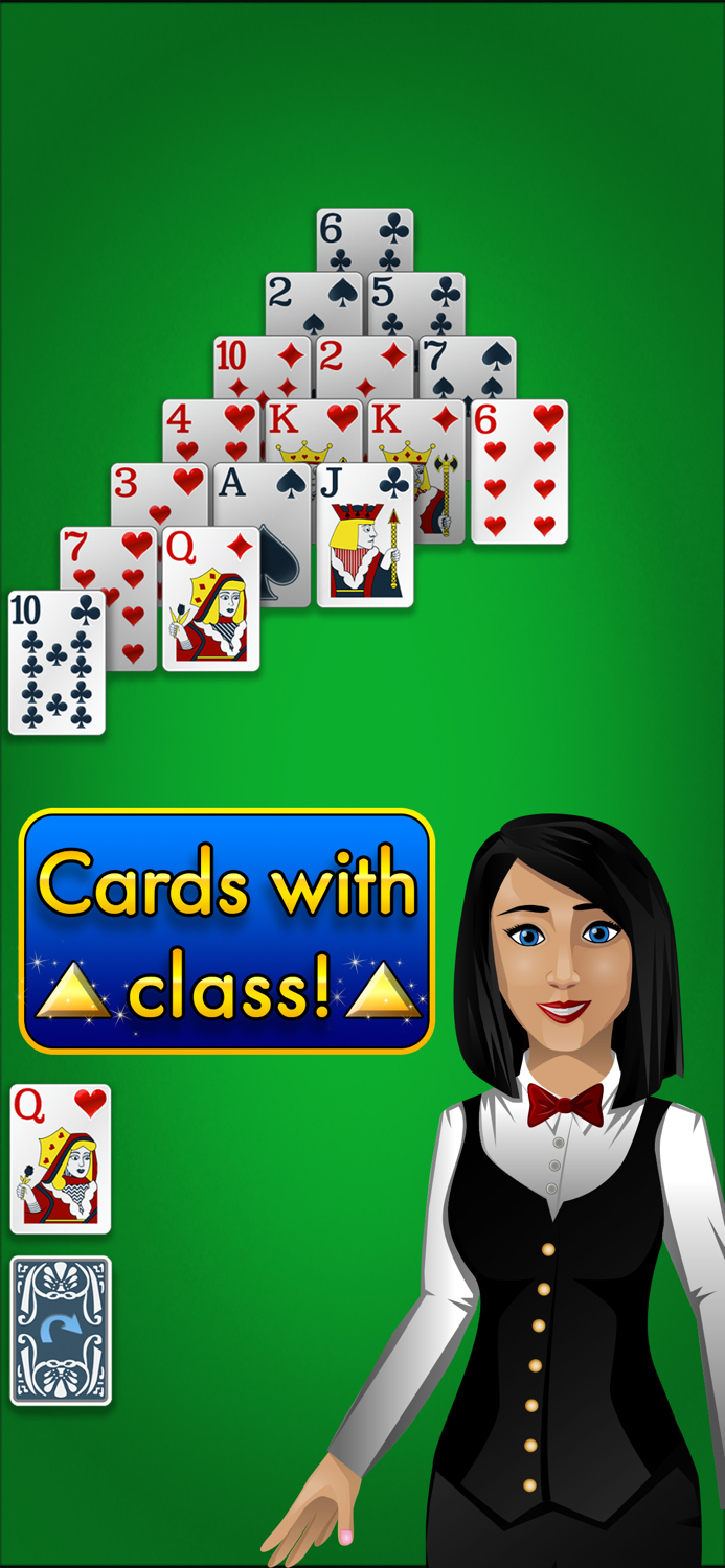 Pyramid Solitaire Classic