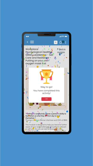 TM Thrive Screenshot