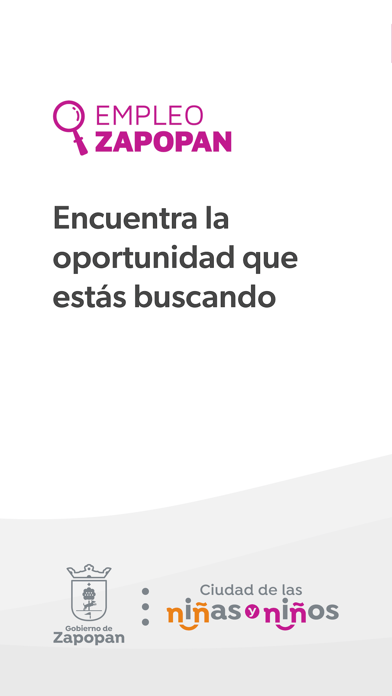 Empleo Zapopan Screenshot