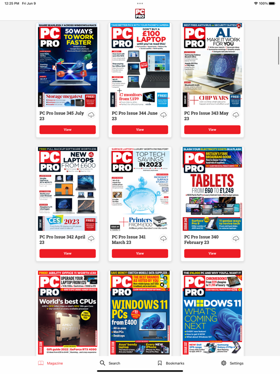 Screenshot #5 pour PC Pro Magazine