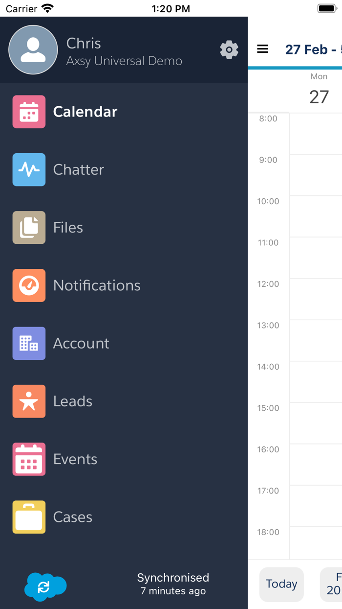 Axsy Mobile for Salesforce