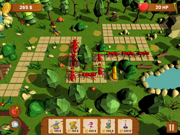 Grand Garden Defender