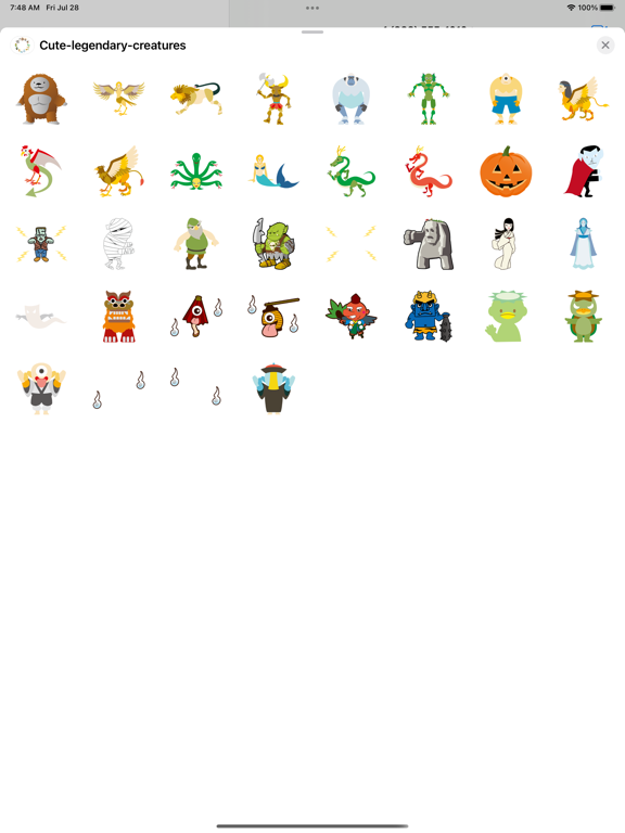 Screenshot #4 pour Mignonnes créatures légendaire