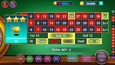 Roulette Casino royale city Screenshot