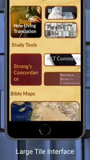 nlt study bible audio iphone screenshot 3