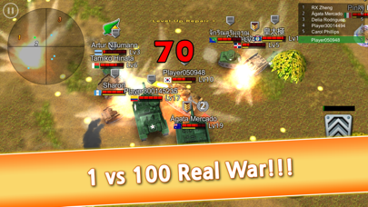 Battle Tank : Legend Hero Screenshot