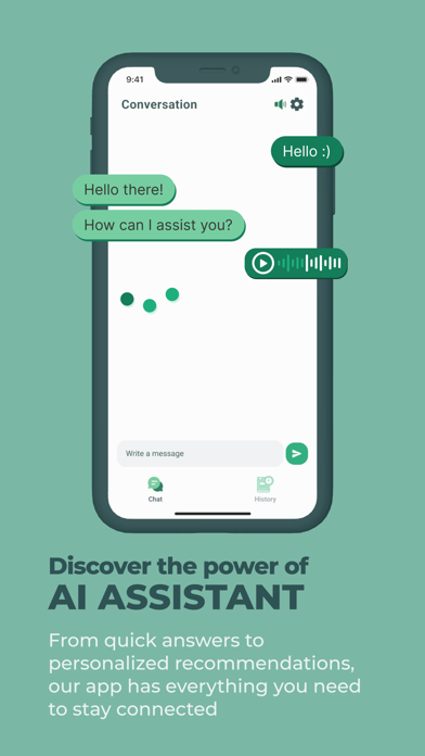 AIAssistant Chat Screenshot