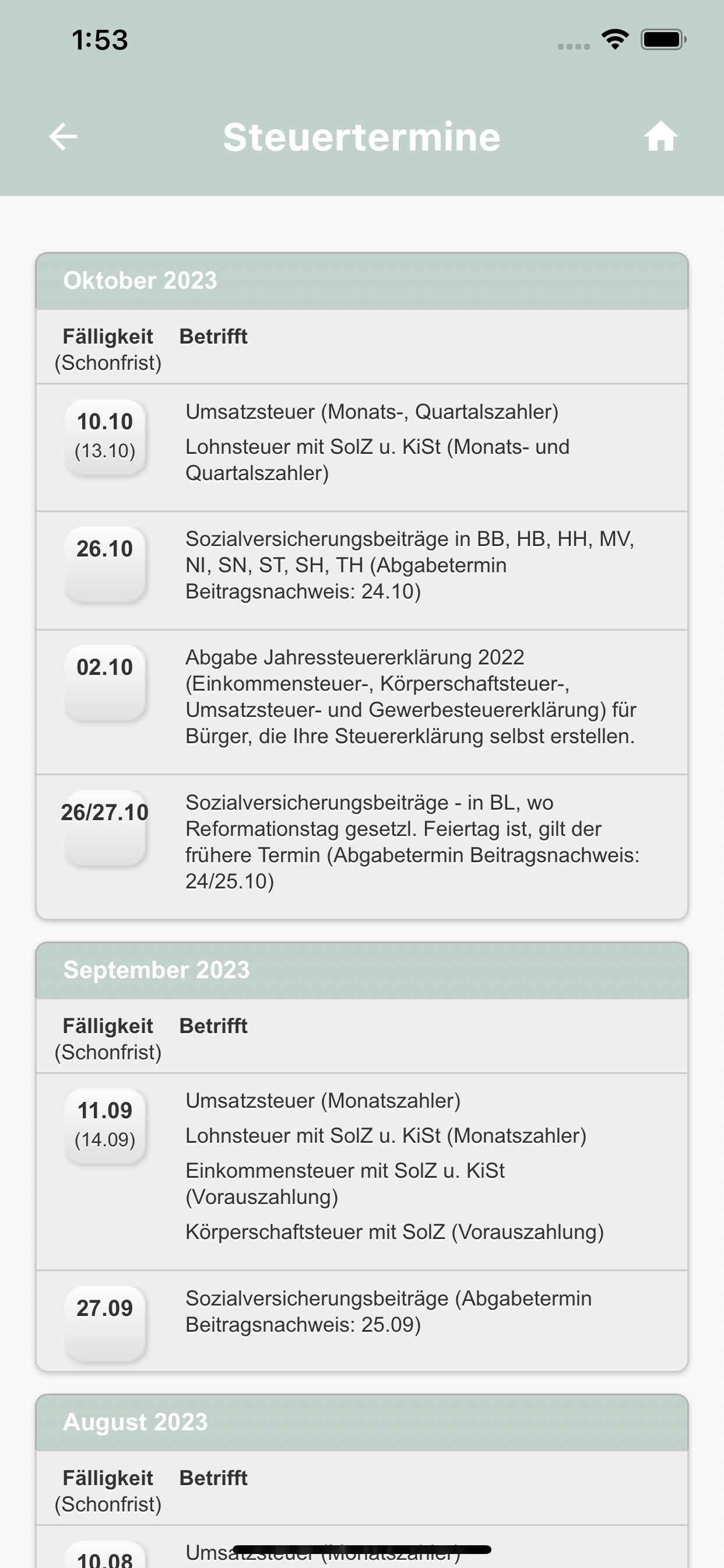 HPW Kanzlei-App