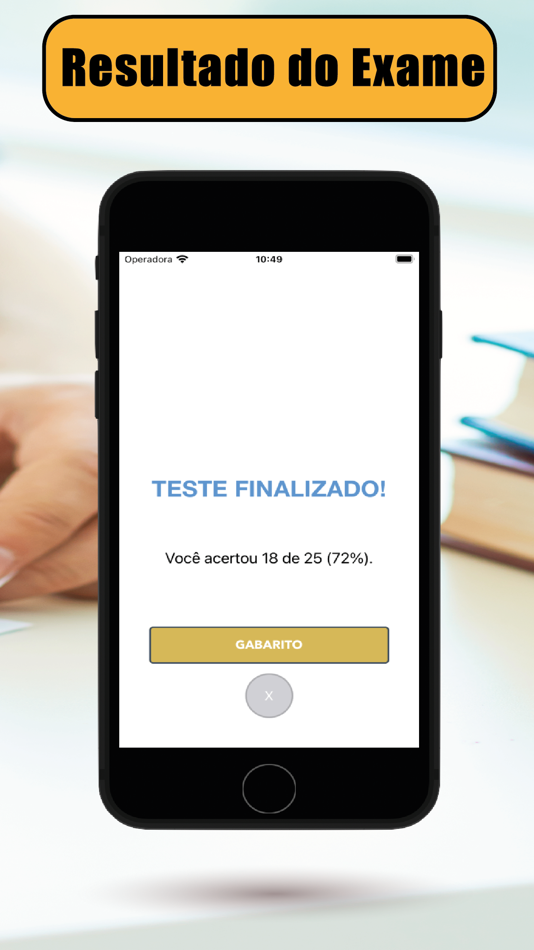 #5. Simulado CEA ANBIMA Offline (iOS) 由: Danilo Oliveira