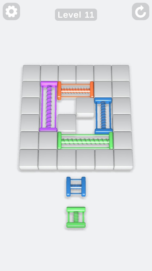 #3. Piston Puzzle! (iOS) 由: Feelcrafters Oyun Yazilim