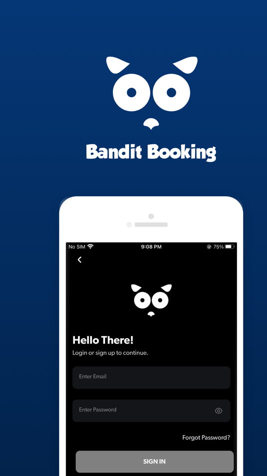 Bandit Booking - 1.6 - (iOS)
