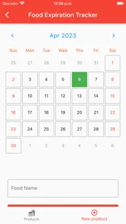 food expiration tracker pro iphone screenshot 2