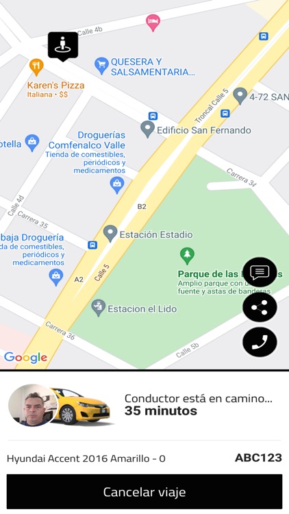 Taxileto Plus screenshot-4