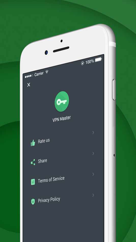 #4. VPN Master Lite - Proxy Server (iOS) By: LIKENETMOB HK LIMITED