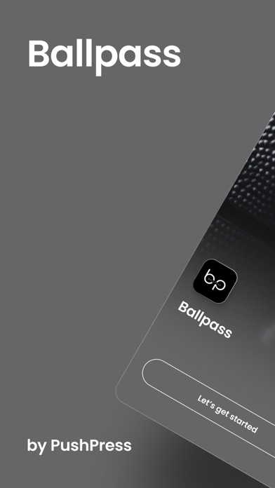 Ballpass TX Screenshot