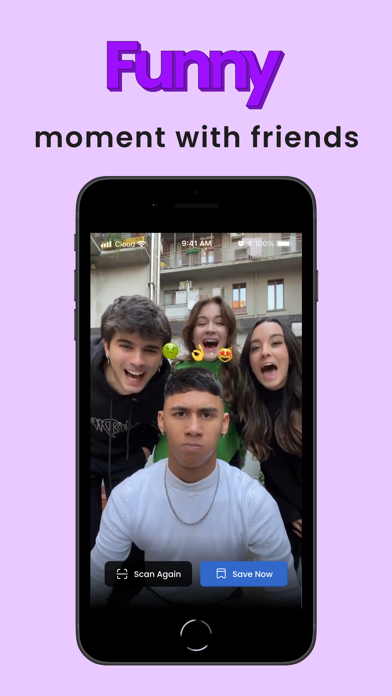 Funmoji: Funny face filters Screenshot