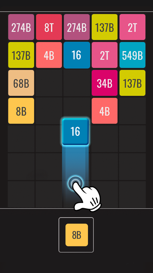 #2. King of Numbers 2048 (iOS) 由: Alexandr Zhitlukhin
