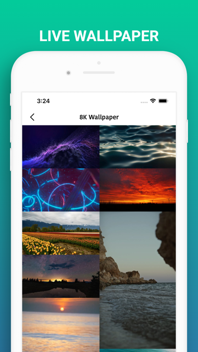 Live Wallpaper & Quotes Screenshot