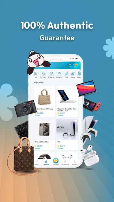 ChomCHOB -  จับจ่ายใช้พ้อยท์ Screenshot