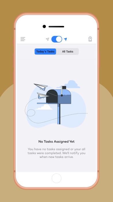Kero Driver App Screenshot