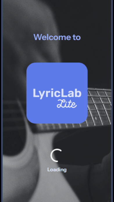 LyricLabLite Screenshot