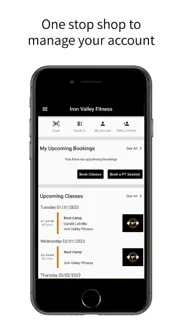 iron valley fitness iphone screenshot 3