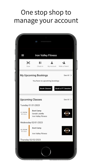 Iron Valley Fitness Screenshot