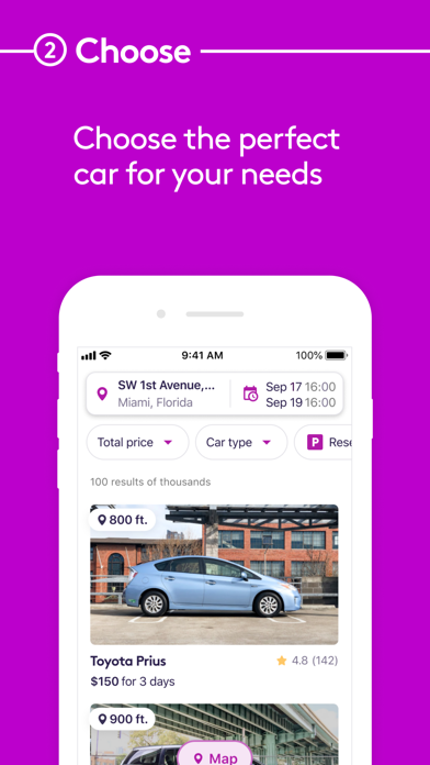 Getaround - Car rental Screenshot